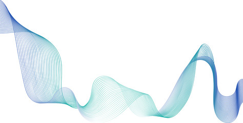 abstract background of lines vector image