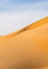 beautiful clean sand dunes at Liwa desert, Liwa desert, Moreeb dunes Liwa, Liwa motor festival, empty quarter