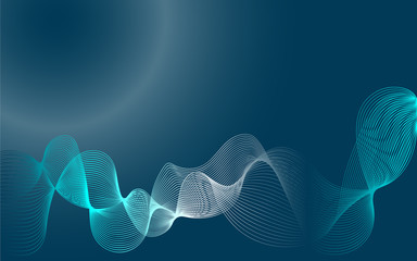 abstract background of lines vector image