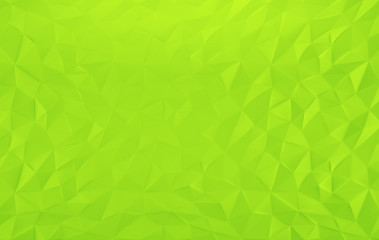Fototapeta premium Polygonal shapes background. Low poly triangles mosaic. Crystals 3D backdrop.