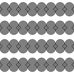 Design seamless zigzag pattern