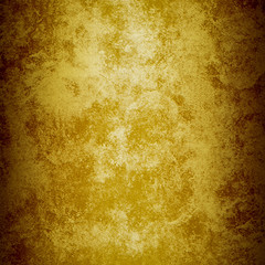 Obraz premium Grunge gold concrete wall. abstract Background.