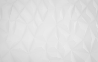 Polygonal shapes background. Low poly triangles mosaic. Crystals 3D backdrop.