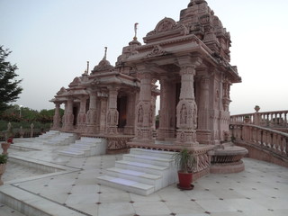 Naklejka premium Temple of Sirohi Rajasthan
