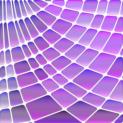 abstract vector stained-glass mosaic background