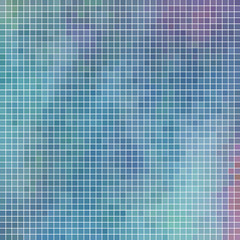 abstract vector square pixel mosaic background