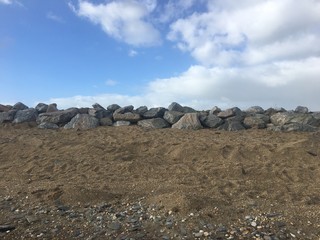 Obraz premium pile of rocks