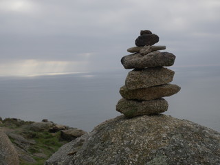 ESTATUA EN FINISTERRE