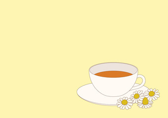 カモミールティー