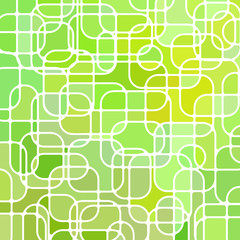 abstract vector stained-glass mosaic background