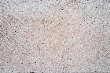 Cracked concrete and asphalt