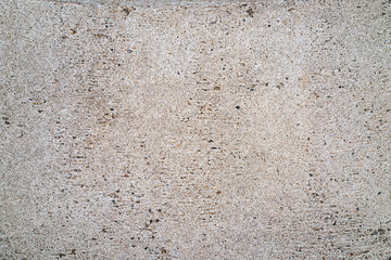 Cracked concrete and asphalt