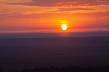 Masai Mara dawn
