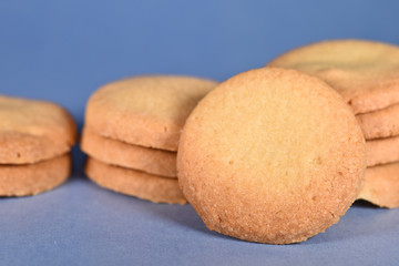 Fototapeta na wymiar biscuit gateau sablé sucre beurre farine 
