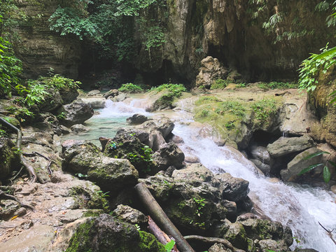 Kawasan canyoneering Cebu, Philippines