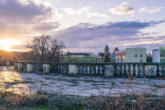 Taras widokowy na miasto