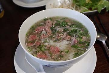 Bowl of Pho, Vietnamese food