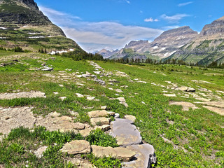Glacier National Park  - Clements Montains 