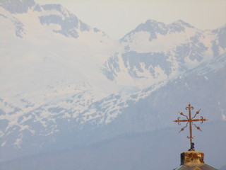 Croce campanile Valle Bassa Valtellina