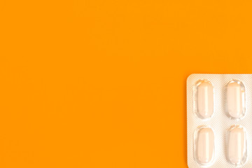 
Opioid painkillers crisis and drug abuse concept. Opioid and prescription drug dependence epidemic. Different types of pills. Pharmaceuticals