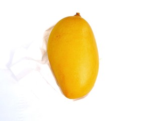 mango isolated on white background