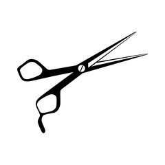 Barber scissor icon