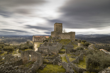 ruins of the castle