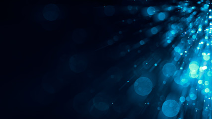 blue abstract background