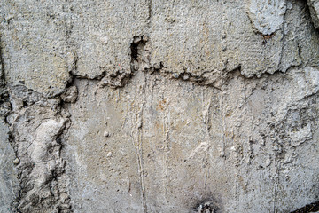 old concrete wall