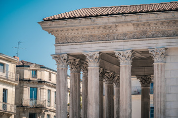 Maison Carrée à Nîmes