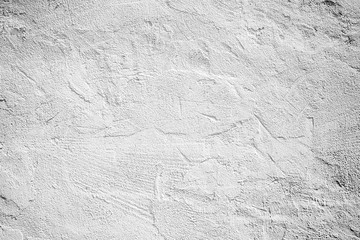 Grungy White Concrete Wall Background