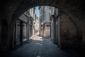 Rue Fresque à Nîmes