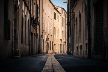 Fototapeta premium Rue Dorée à Nîmes