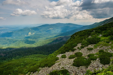 Naklejka premium Babia Góra , Poland