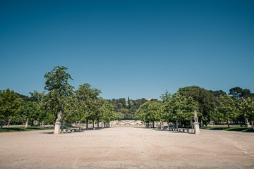 Jardins de la Fontaine à Nîmes