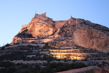 Burg in Alicante
