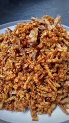 traditional tempeh food