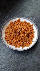 traditional tempeh food