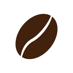 coffee beans vector graphic design illustration isolated