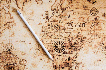 mapa mundi © Ramon