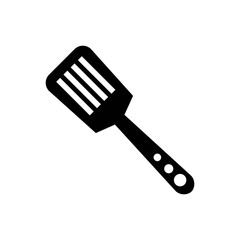 spatula icon vector graphic design illustration