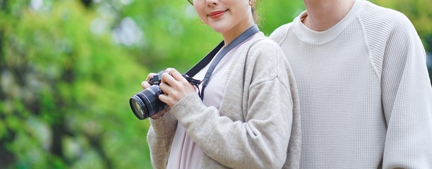 アジア人ポートレート