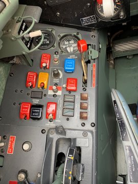 Side panel Cockpit L-39 Albatros