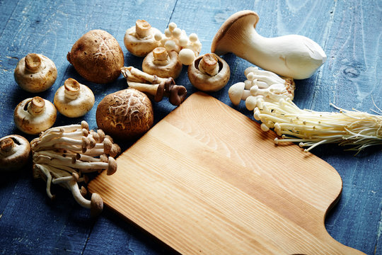 Various mushroom 