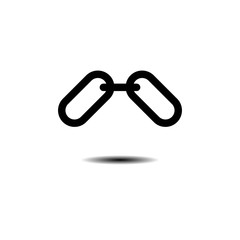 Fototapeta premium chain icon