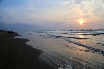 千里浜なぎさドライブウェイ