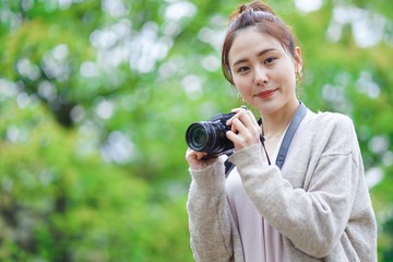 アジア人ポートレート