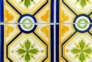 Faïence murale portugaise