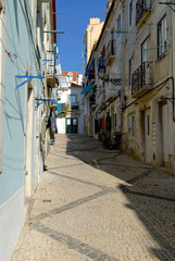 Lisbonne, quartier Estrela