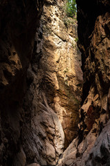 Gorge leading to Bankouale's waterfall